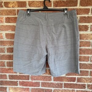 Hang Ten Shorts.  Gray.  Size 38.